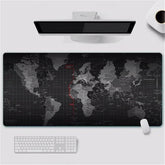 Gaming Mouse Pad World Map - CompuMe